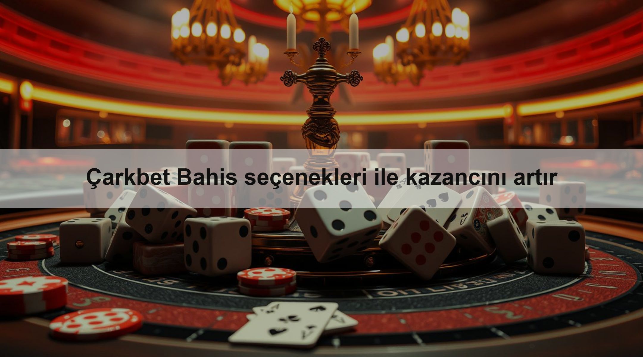 Çarkbet Bahis seçenekleri ile kazancını artır
