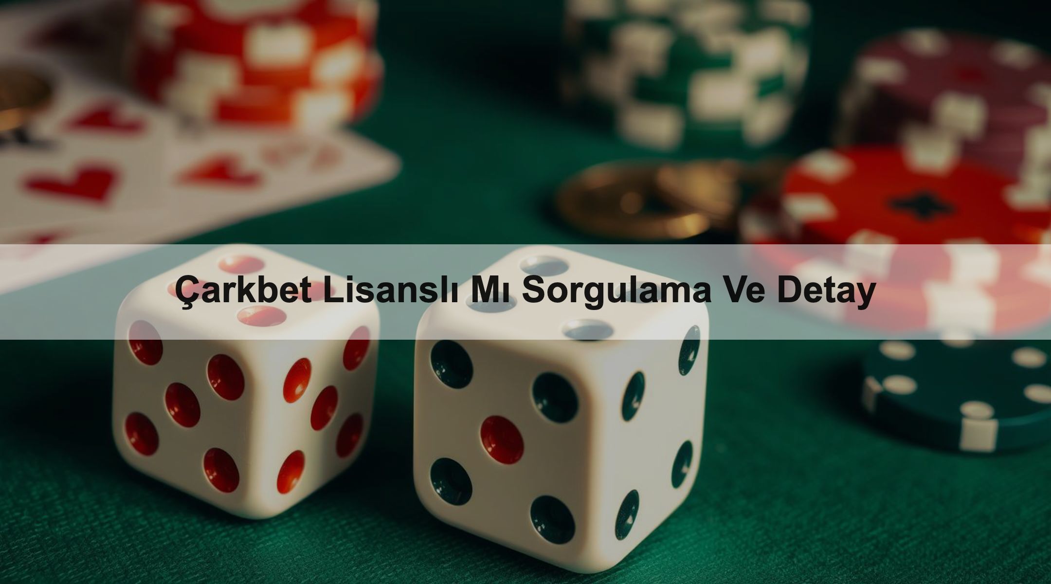 Çarkbet Lisanslı Mı Sorgulama Ve Detay