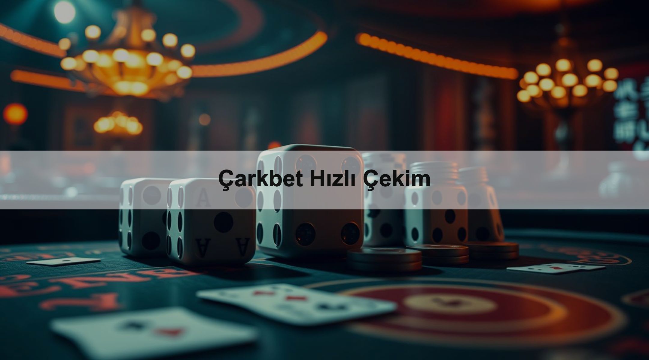 Çarkbet Hızlı Çekim