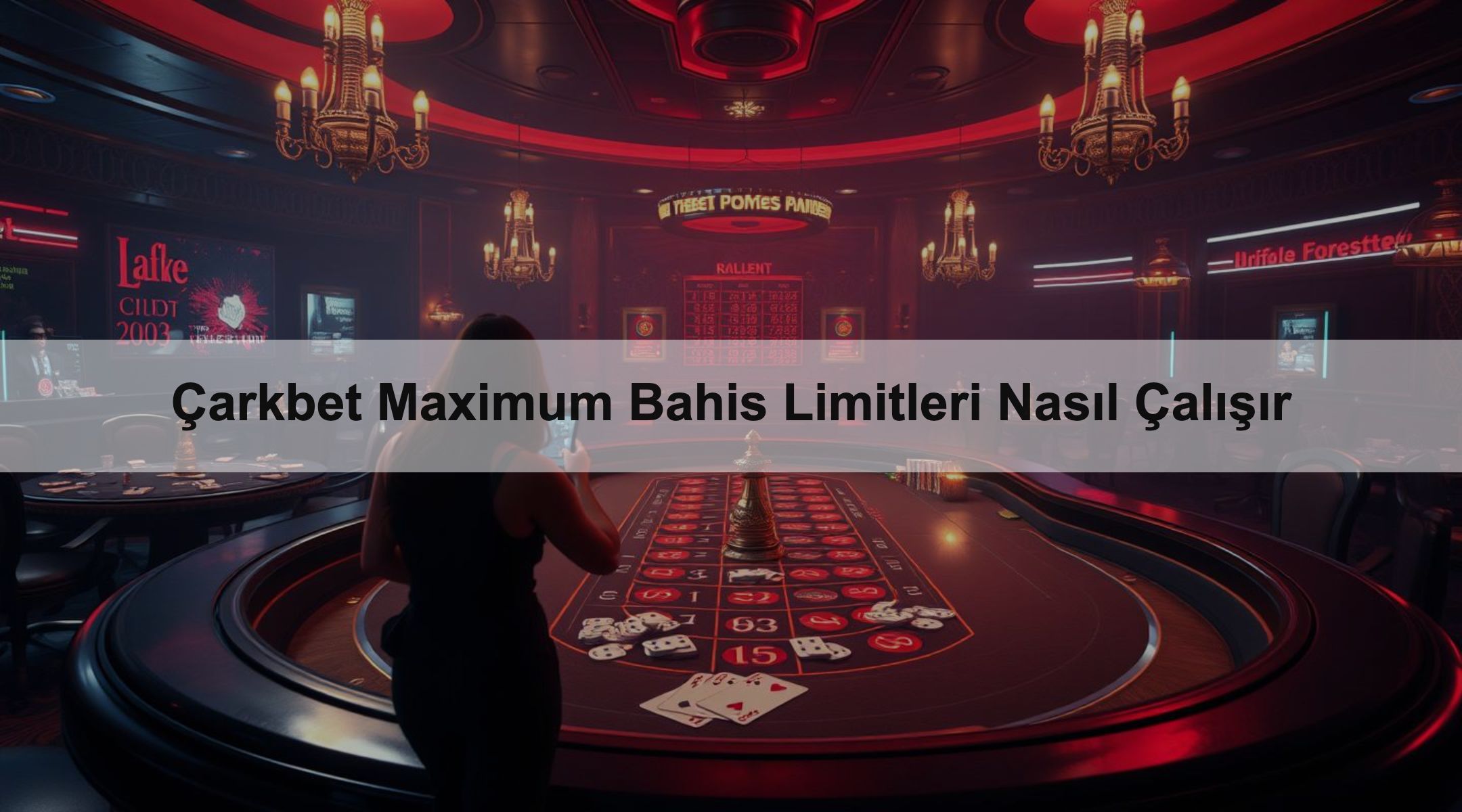 Çarkbet Maximum Bahis Limitleri Nasıl Çalışır